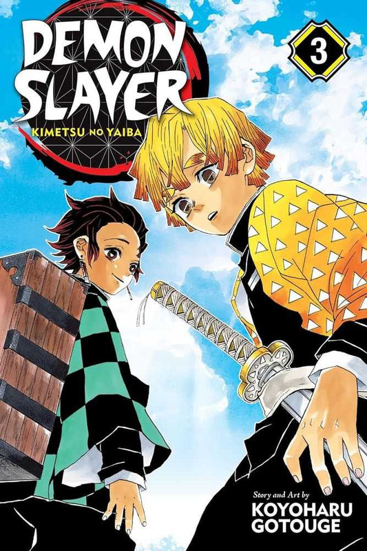 Demon Slayer: Kimetsu No Yaiba Volume 03
