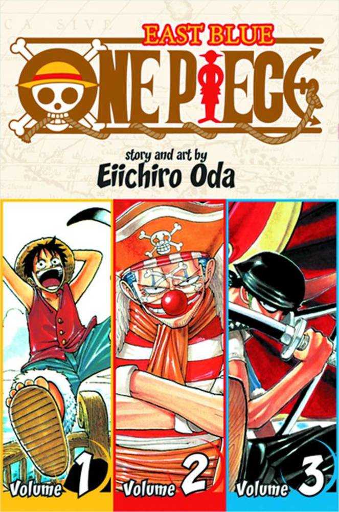 One Piece (3-In-1 Edition) Volume 01