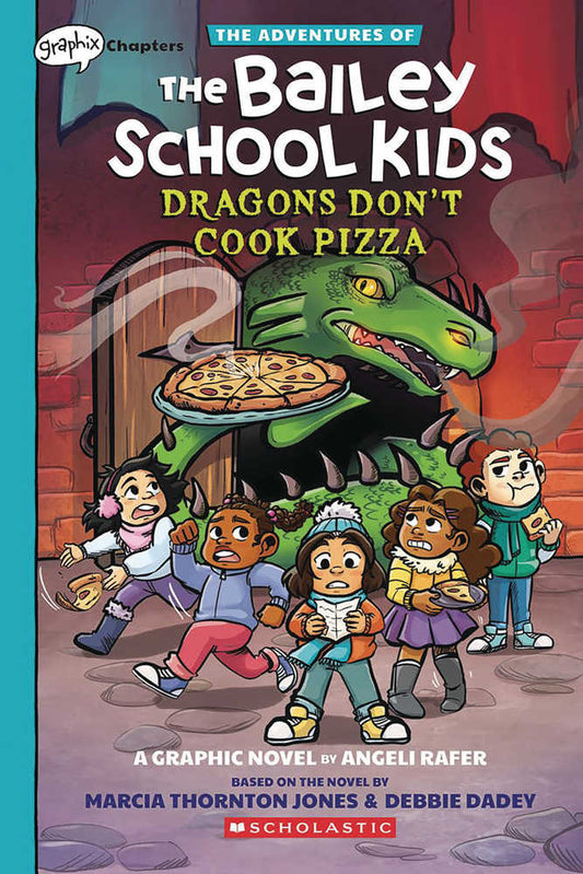 Adventure Of Bailey School Kids Graphic Novel Volume 04 Dragons Dont Cook Pizza