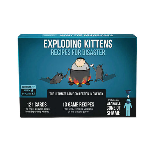 Exploding Kittens Recipes For Disaster Exp