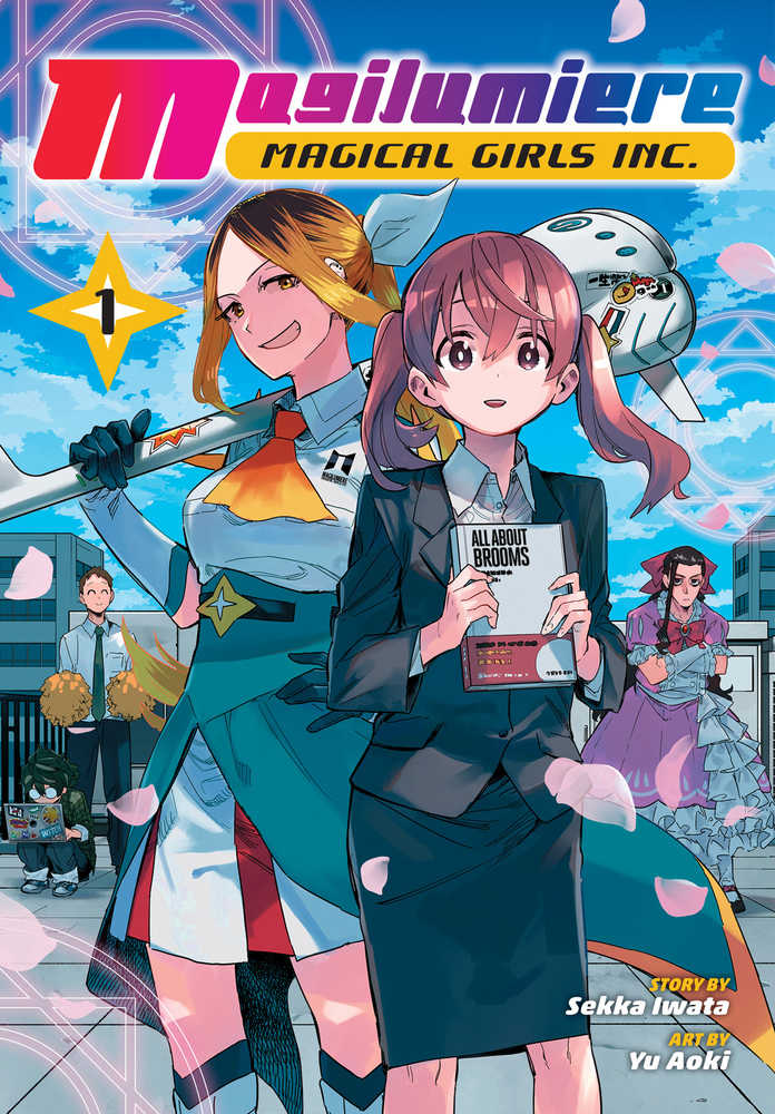 Magilumiere Magical Girls Inc. Volume 01