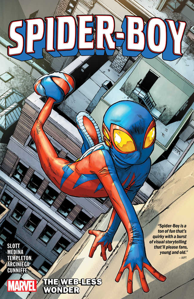 Spider-Boy Volume 01 - The Web-Less Wonder [SALE]
