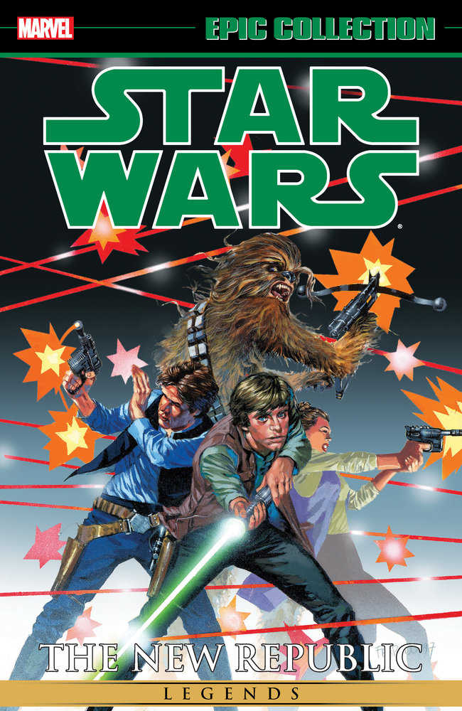 Star Wars Legends: The New Republic: Epic Collection Volume 01 [New Printing]
