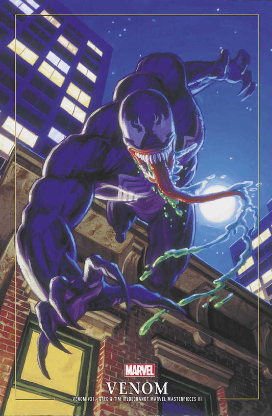 Venom [2021] #31 (Greg And Tim Hildebrandt Venom Marvel Masterpieces III Variant)
