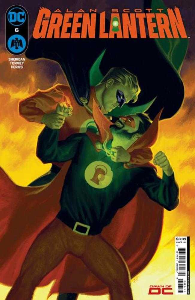 Alan Scott: Green Lantern #6