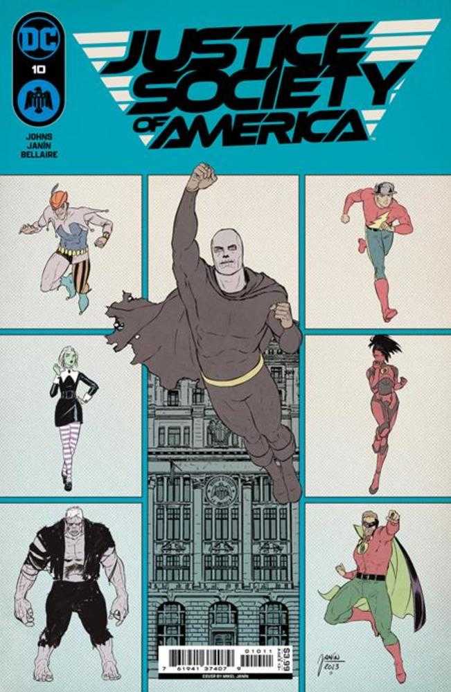 Justice Society of America [2023] #10