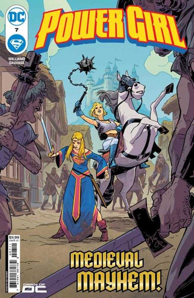 Power Girl [2023] #07