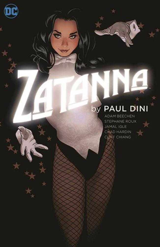 Zatanna By Paul Dini