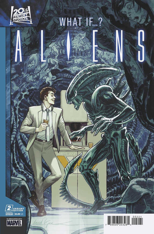 Aliens: What If...? #2 (David Lopez)