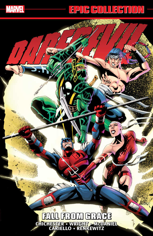 Daredevil: Epic Collection Volume 18 - Fall From Grace