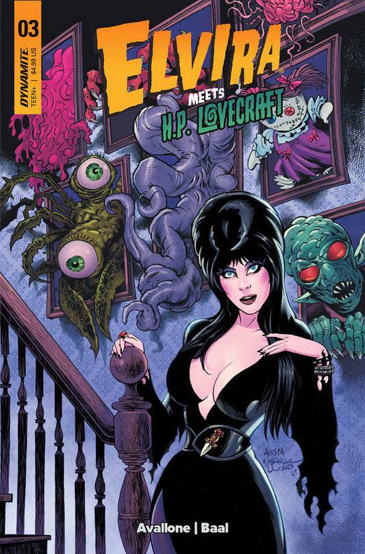 Elvira Meets HP Lovecraft #3
