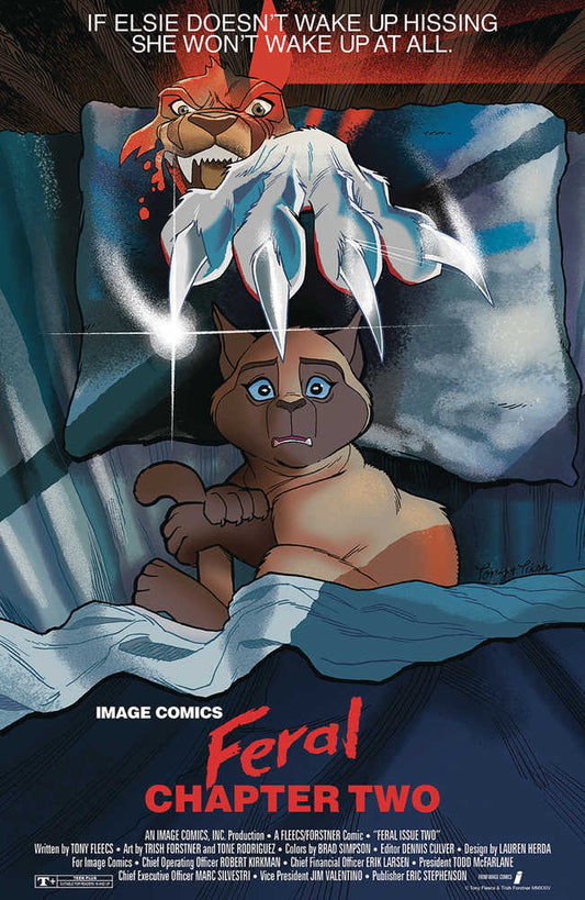 Feral #02 (Cover B)
