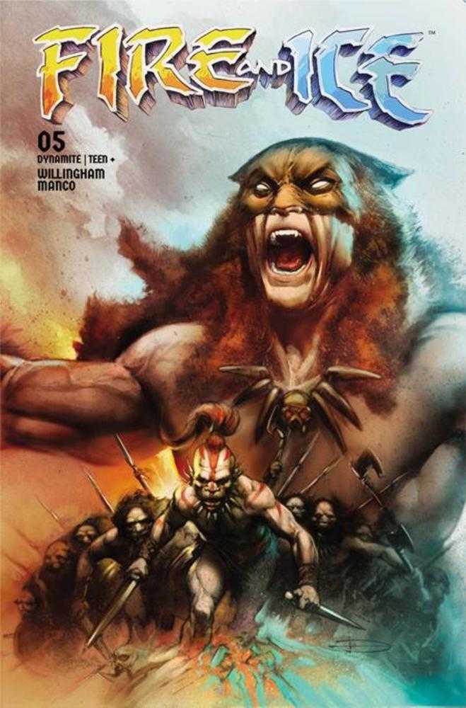 Fire And Ice #05 (Cover B Leonardo Manco)