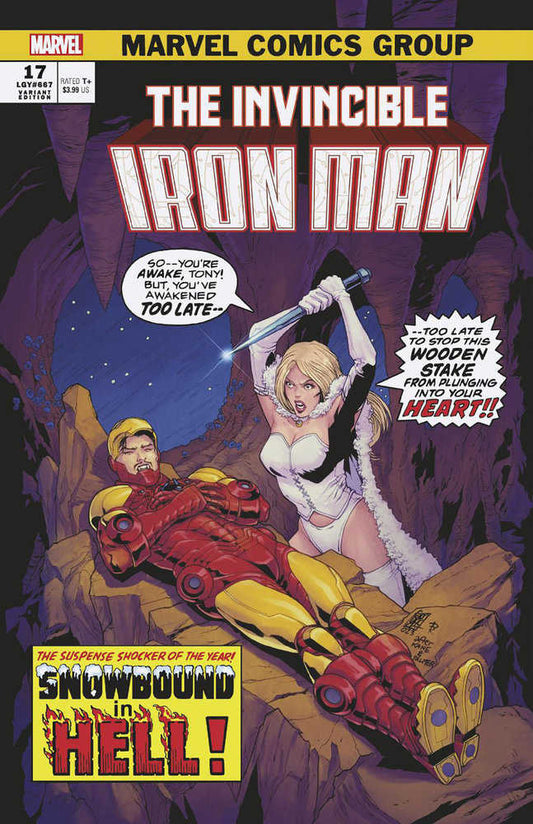 Invincible Iron Man [2023] #17 (Vampire) [FHX]