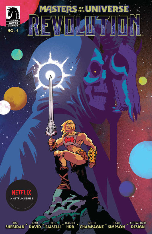 Masters Of The Universe: Revolution #1 (B)