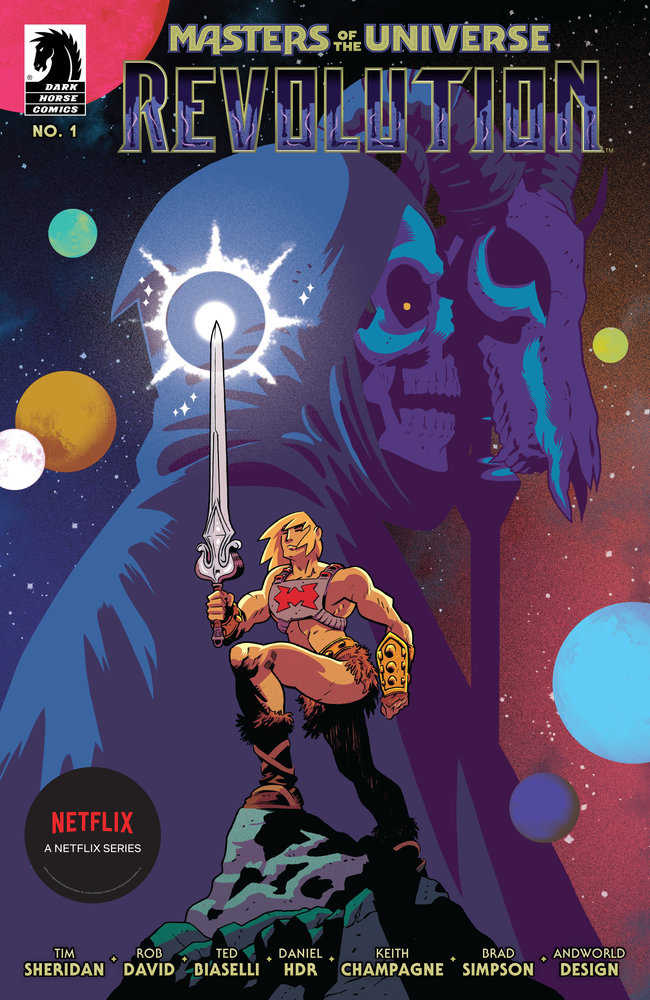 Masters of the Universe: Revolution #1 (of 4) (Cover B)