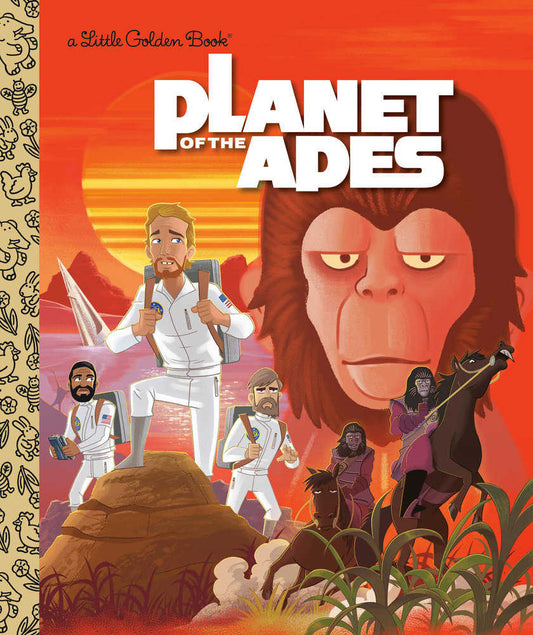 Planet Of The Apes (Little Golden Book)