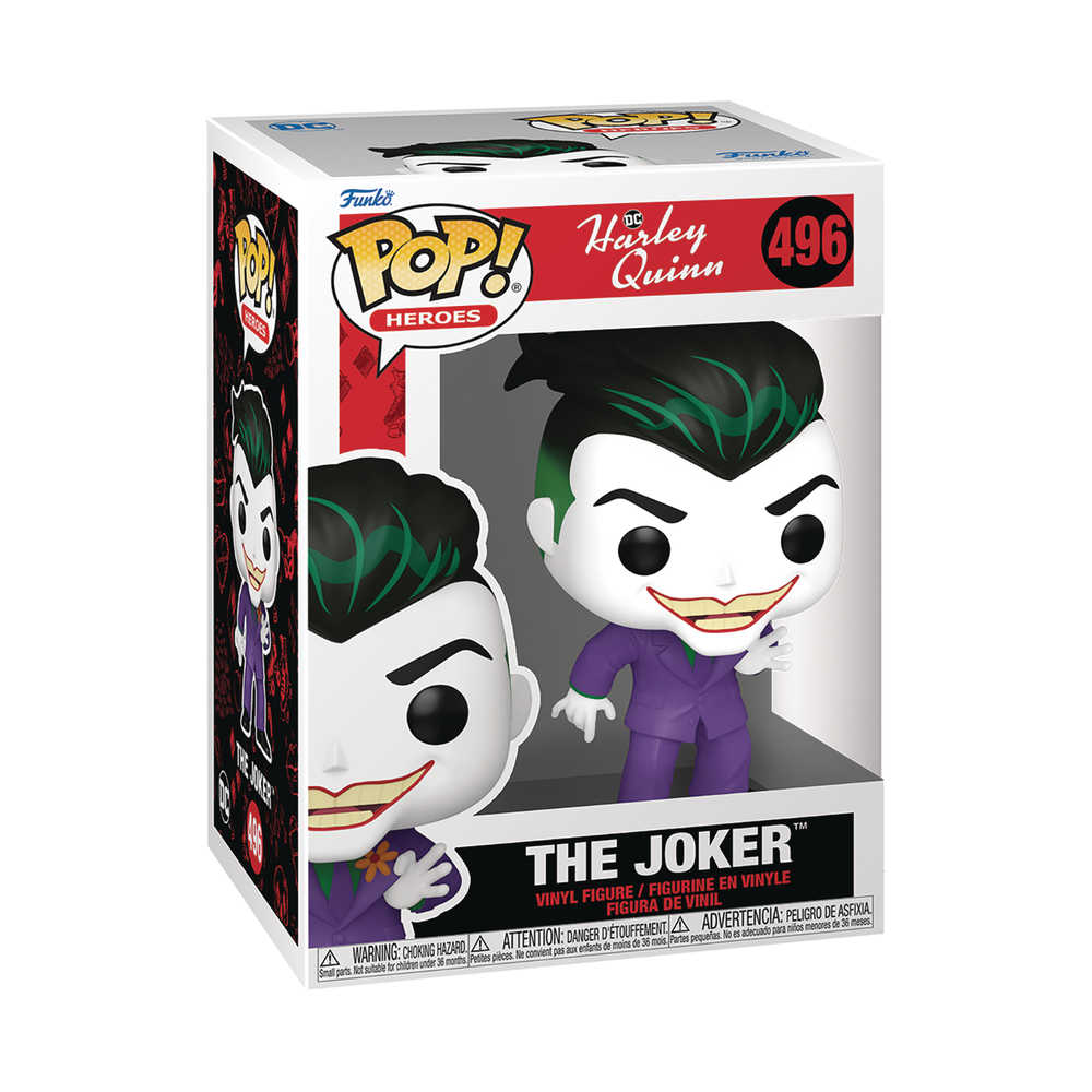 Pop Heroes Hqas The Joker