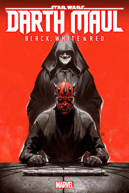 Star Wars: Darth Maul - Black, White & Red #1 (Ben Harvey)