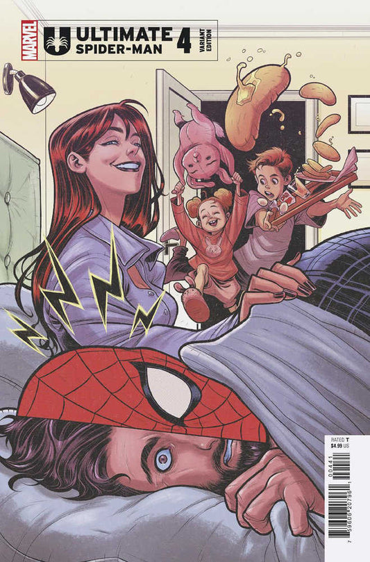Ultimate Spider-Man #4 (Elizabeth Torque)