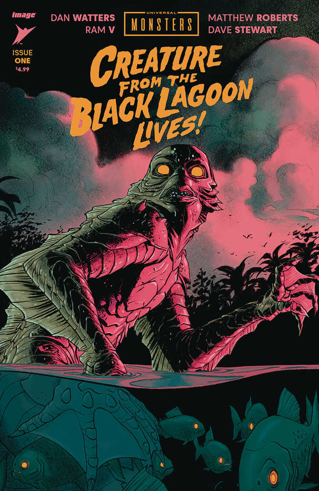 Universal Monsters: Creature from the Black Lagoon Lives! #1 (of 4)