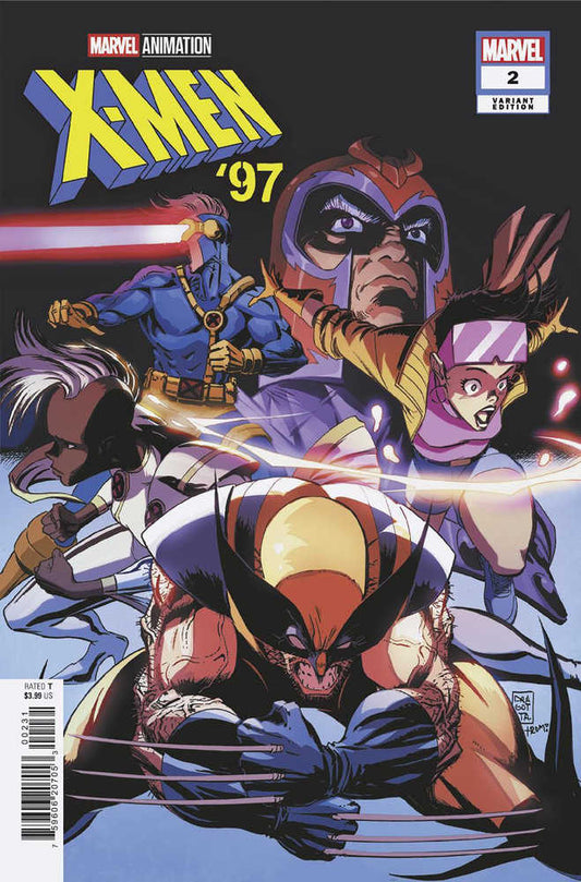 X-Men '97 #2 (Nick Dragotta)