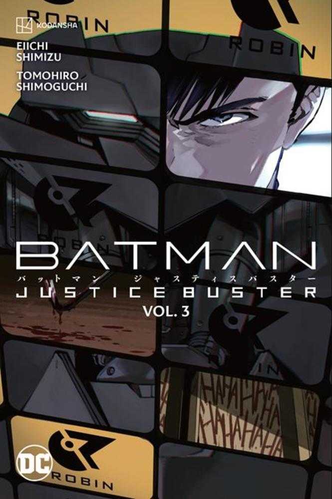 Batman: Justice Buster Volume 03