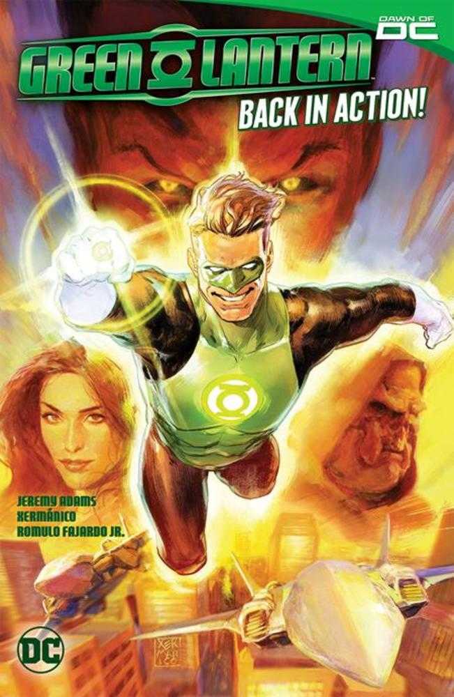 Green Lantern (2023) TPB Volume 01: Back In Action