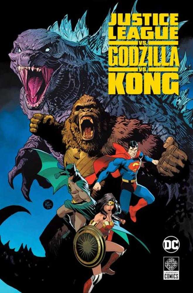 Justice League vs. Godzilla vs. Kong [Hardcover]