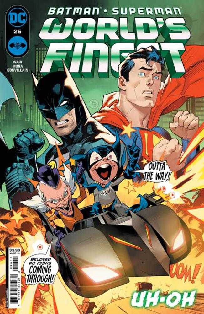 Batman / Superman: World's Finest [2022] #26