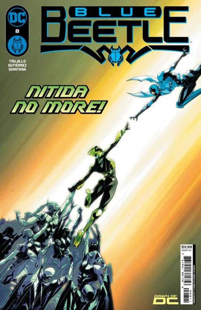 Blue Beetle [2023] #08