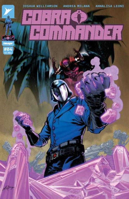 Cobra Commander #4(B) Bressan Variant