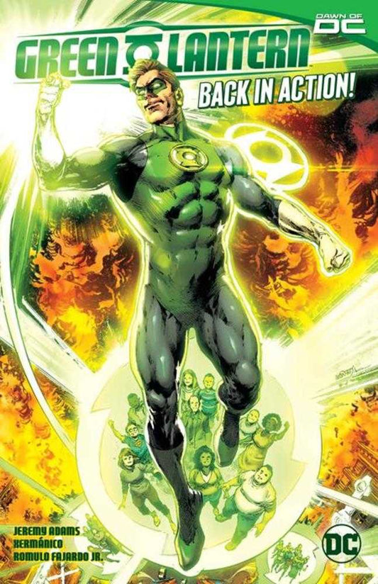 Green Lantern (2023) TPB Volume 1: Back In Action