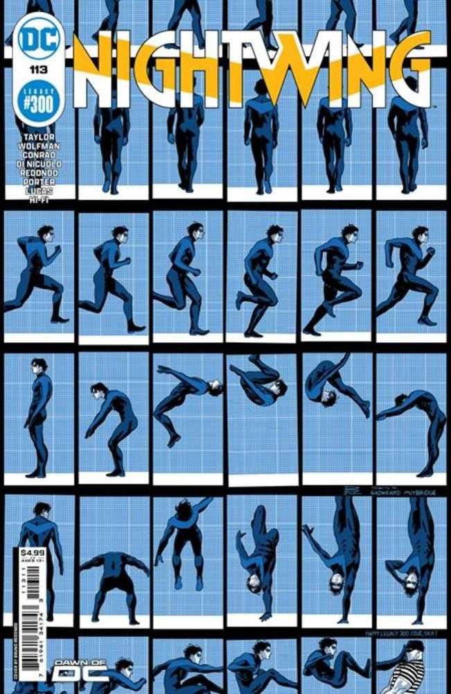 Nightwing [2016] #113 (#300)