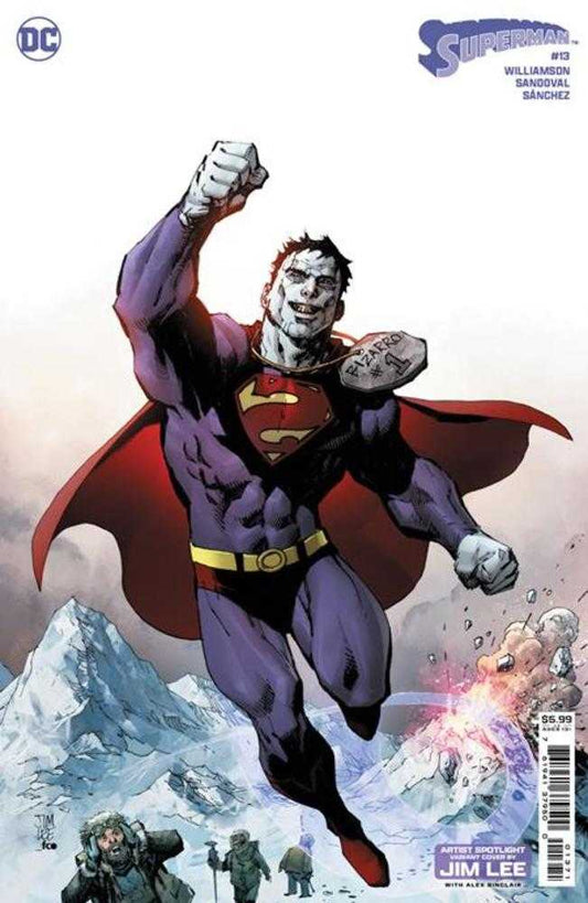 Superman [2023] #13 (Cover E Lee Spotlight Variant) [House Of Brainiac]