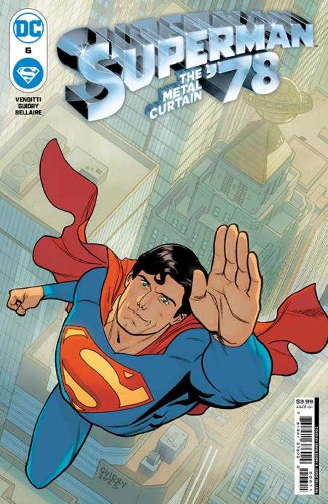 Superman '78: The Metal Curtain #6 (of 6)