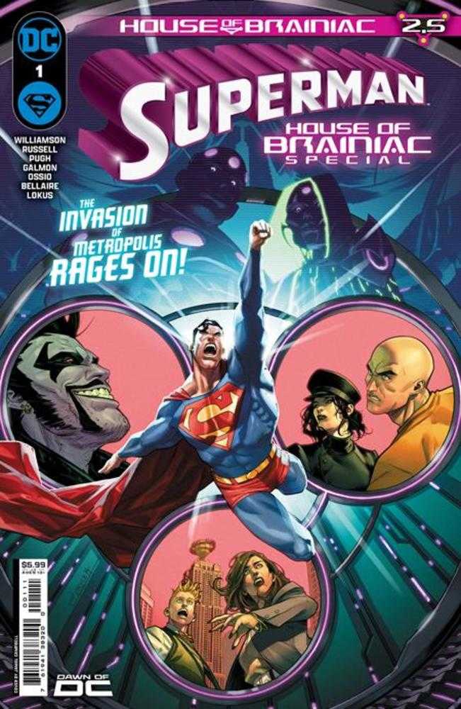 Superman House Of Brainiac Special #1 (House Of Brainiac)