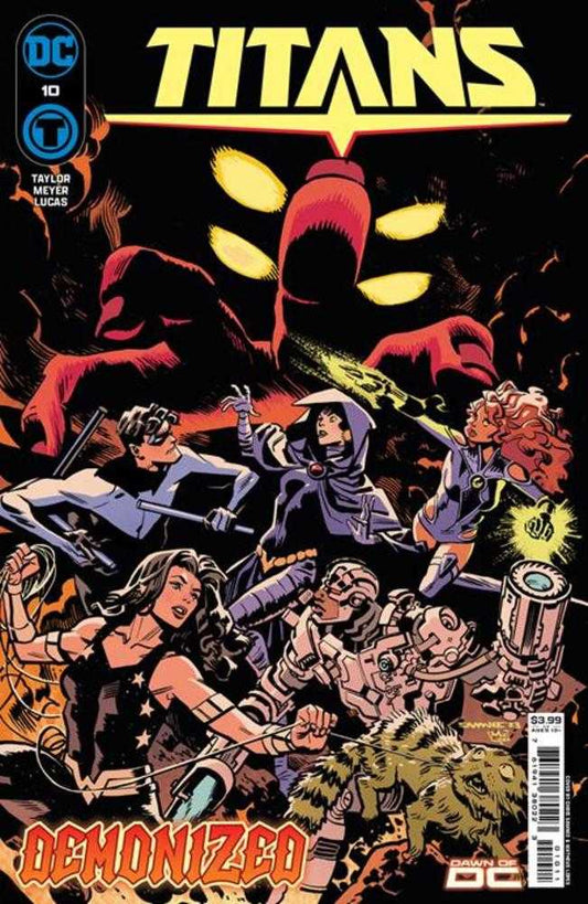 Titans #10 (2023 Series)