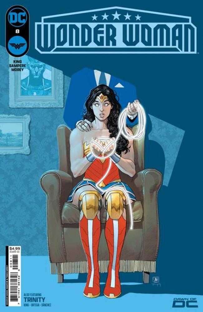 Wonder Woman [2023] #08