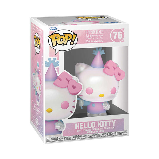 Pop Sanrio Hello Kitty with Balloons Vinyl Figure