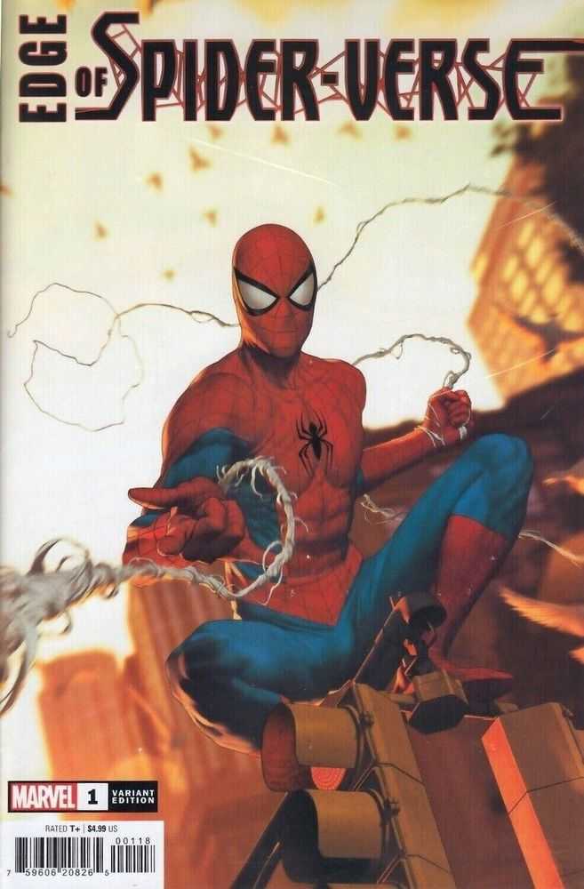 Edge Of Spider-Verse [2024] #01 (Surprise Variant)
