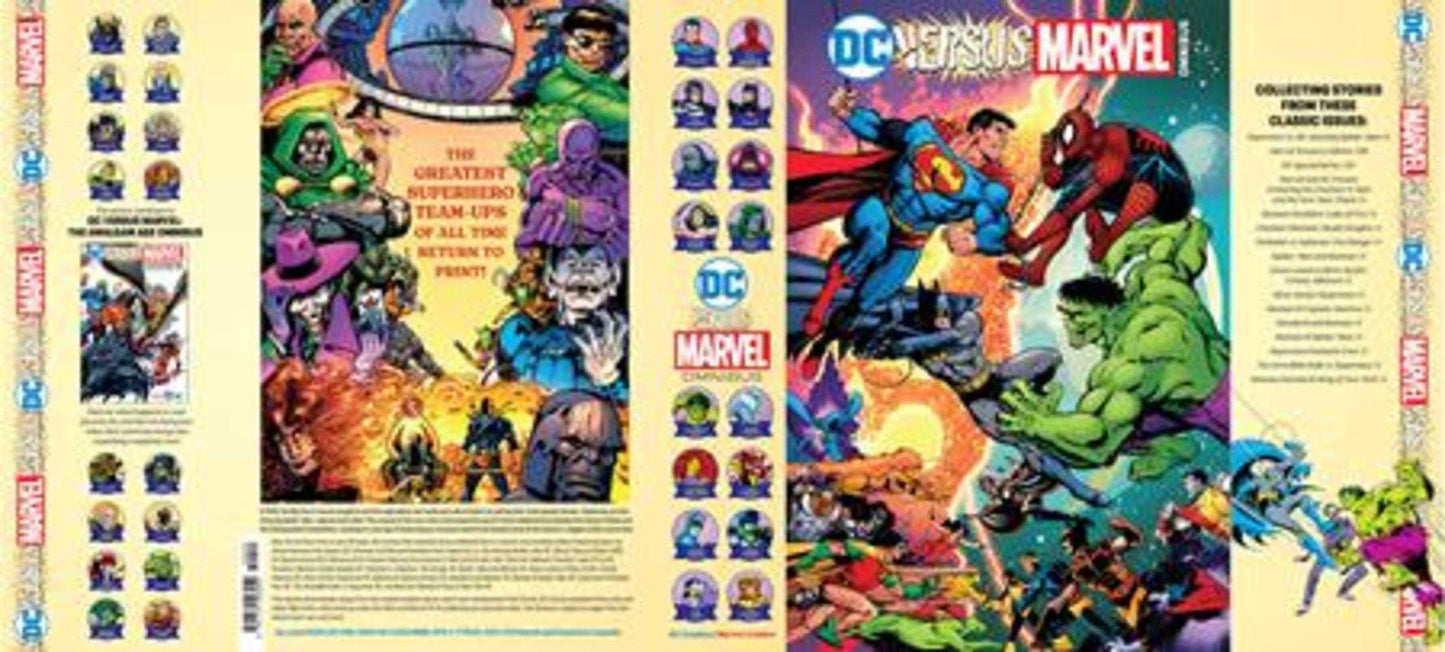 DC Versus Marvel Omnibus [Hardcover] [Perez Cover]