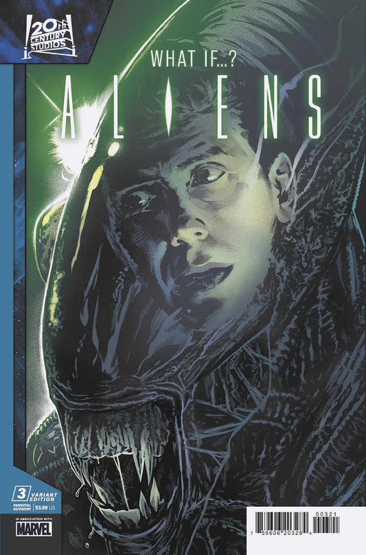 Aliens: What If...? #3 (Stephen Mooney)
