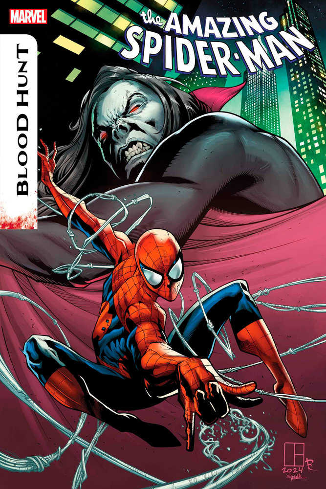 Amazing Spider-Man: Blood Hunt #1 [BH]