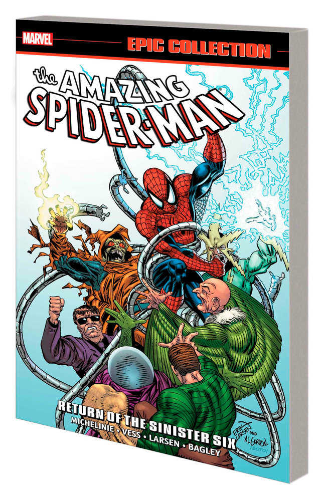 Amazing Spider-Man Epic Collection Volume 21: Return Of The Sinister Six