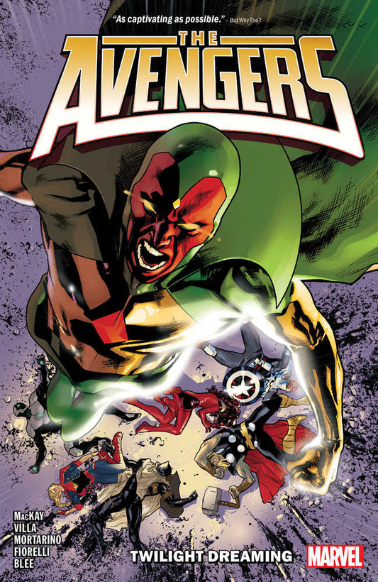 Avengers by Jed Mackay Volume 02 - Twilight Dreaming