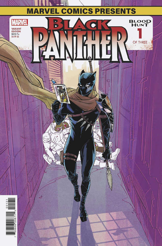 Black Panther: Blood Hunt #1 (of 3) (Wu Marvel Comics Presents Variant) [BH]