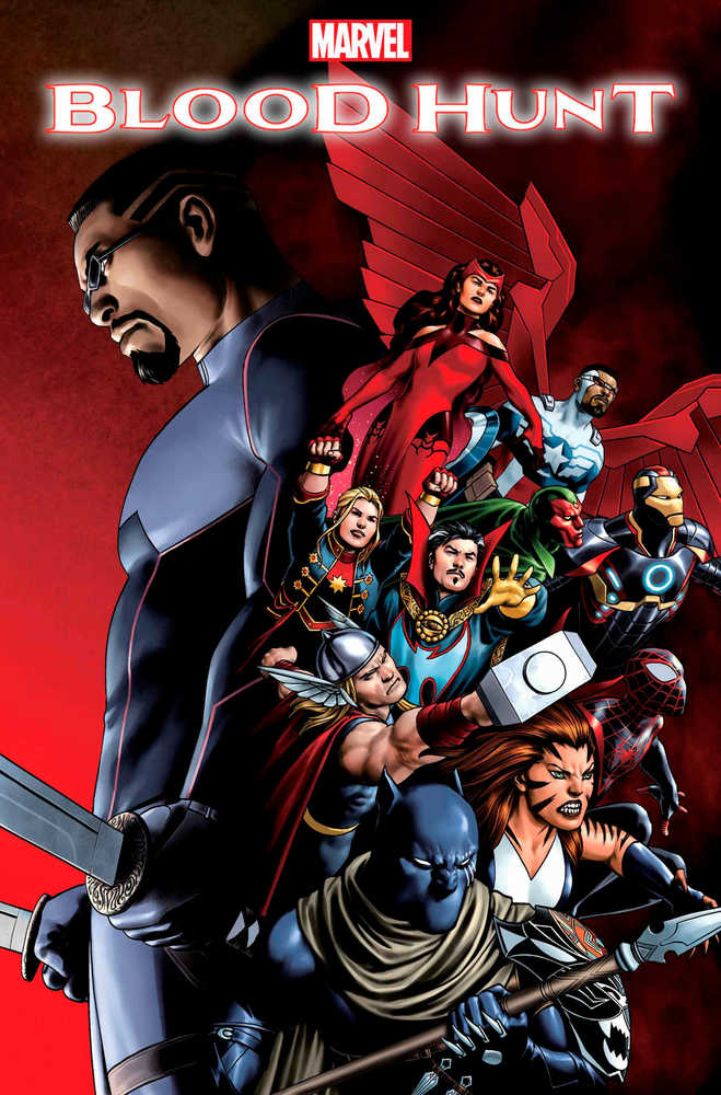Blood Hunt #03 (of 5) (Jesus Saiz)