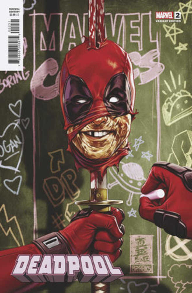 Deadpool [2024] #02 (Brooks Variant)