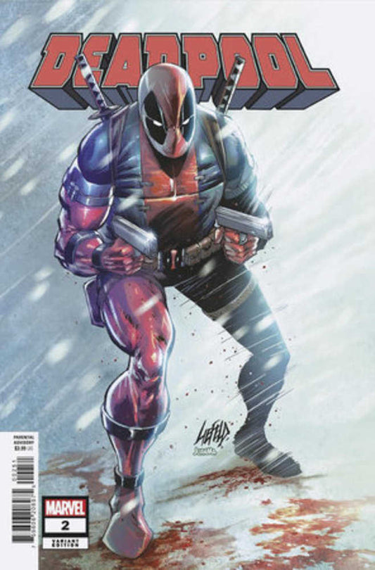 Deadpool #2 Liefeld Variant (2024 Series)